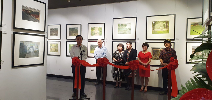 Một triển lãm từng diễn ra tại Le Lycée Artspace, Ana Mandara Villas Dalat Resort&amp;Spa.