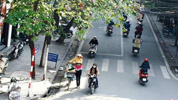 Hà Nội ấm dần từ hôm nay,