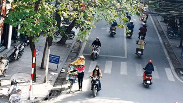 Hà Nội ấm dần từ hôm nay,