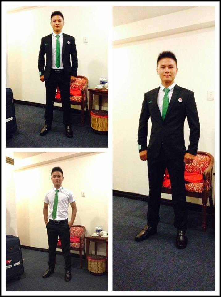 Quang Hải và thời trang đồ đôi giản dị cùng bạn gái hot girl Quang Hải và thời trang đồ đôi giản dị cùng bạn gái hot girl