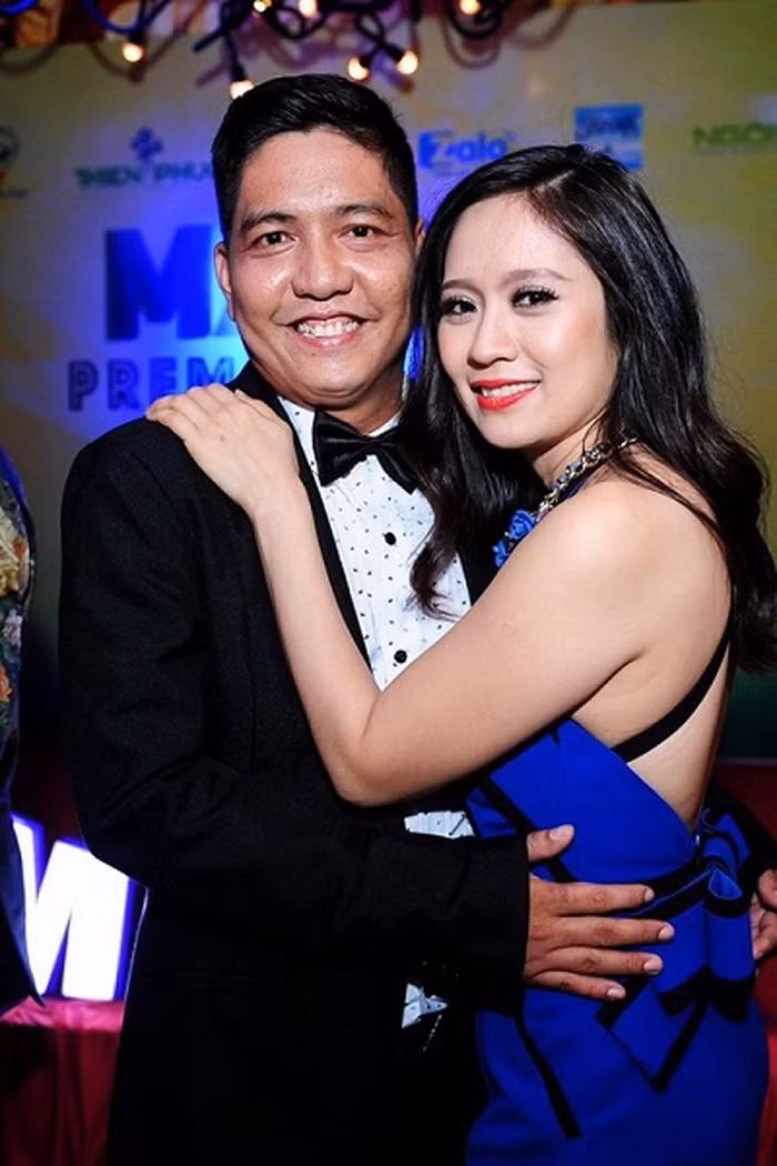 Đạo diễn Đức Thịnh và diễn viên Thanh Thúy.