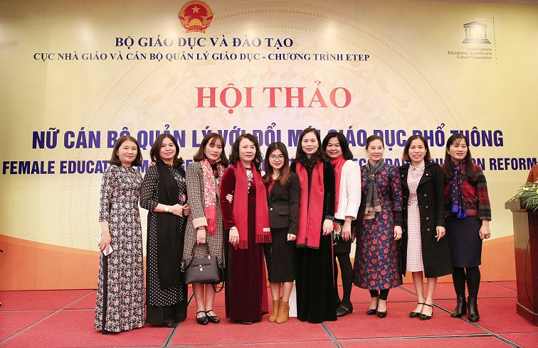 White Ant tích cực đồng hành cùng ngành giáo dục: Vì sự phát triển toàn diện của nữ cán bộ giáo viên