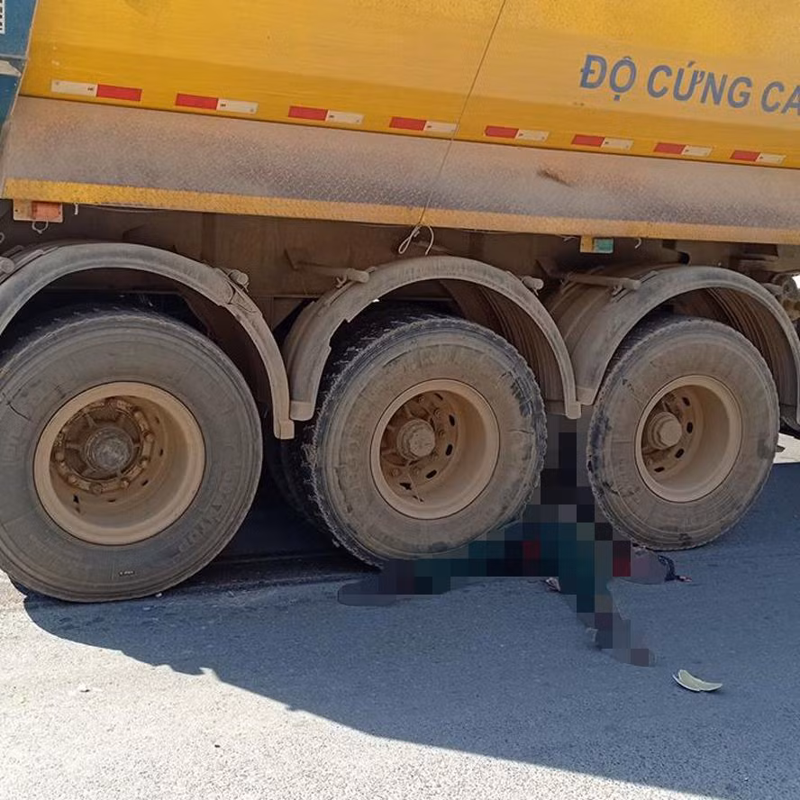 Hiện trường vụ tai nạn