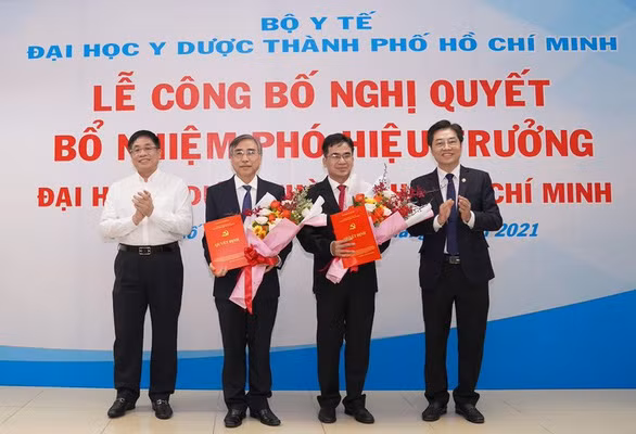 Việc bổ nhiệm 2 Phó hiệu trưởng của Trường ĐH Y dược TP.HCM được Bộ Y tế xác định sai quy định.