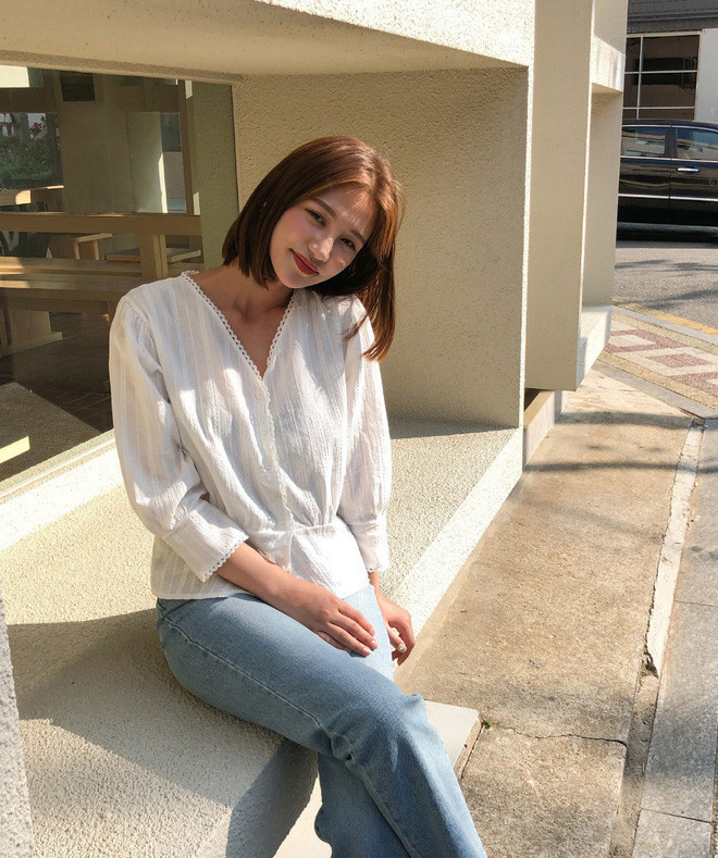 3 kiểu Blouse hack dáng cho những cô nàng béo bỗng trở nên thanh mảnh ảnh 7 Empty