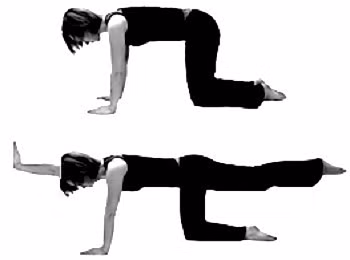 Bài tập siêu đơn giản bác sỹ hướng dẫn cho người muốn khoẻ cột sống thắt lưng ảnh 15 Giữ thăng bằng.