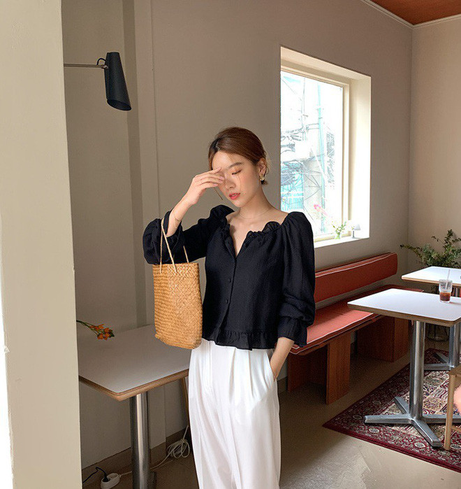 3 kiểu Blouse hack dáng cho những cô nàng béo bỗng trở nên thanh mảnh ảnh 2 Empty