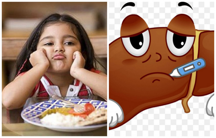 Bỏ bữa sáng khiến trẻ hại gan