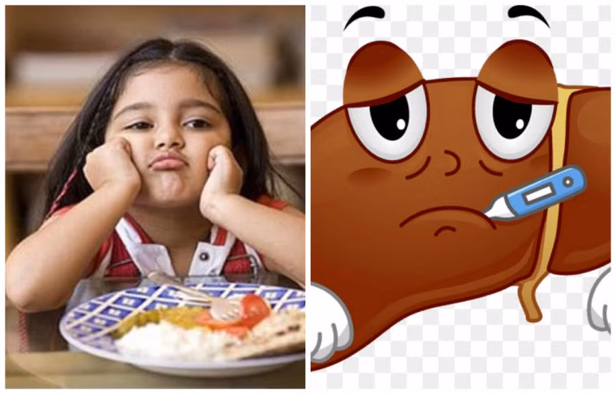 Bỏ bữa sáng khiến trẻ hại gan