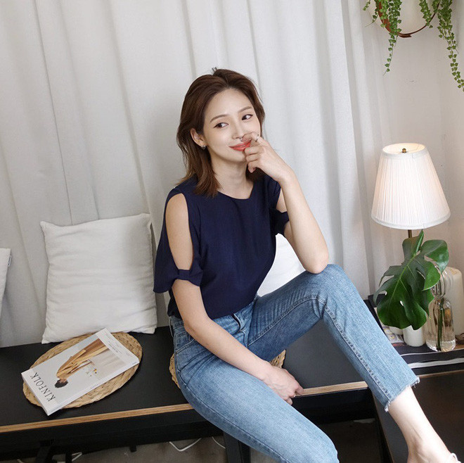 3 kiểu Blouse hack dáng cho những cô nàng béo bỗng trở nên thanh mảnh ảnh 1 Empty