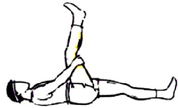 Bài tập siêu đơn giản bác sỹ hướng dẫn cho người muốn khoẻ cột sống thắt lưng ảnh 8 Kéo dãn cơ đầu đùi.