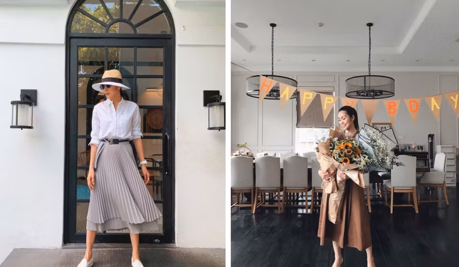 Item “diện hoài không hết đẹp” của Tăng Thanh Hà các nàng công sở nên coi như bảo bối