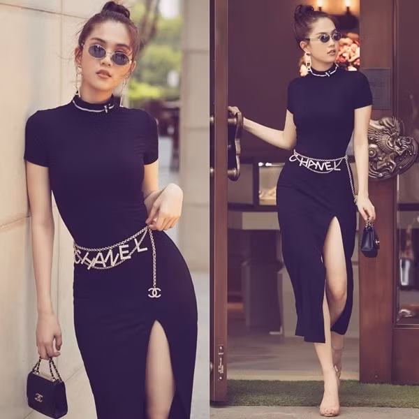 Loạt sao việt đang mê mẩn những phụ kiện trang sức của chanel ( gồm khuyên tai, thắt lưng)