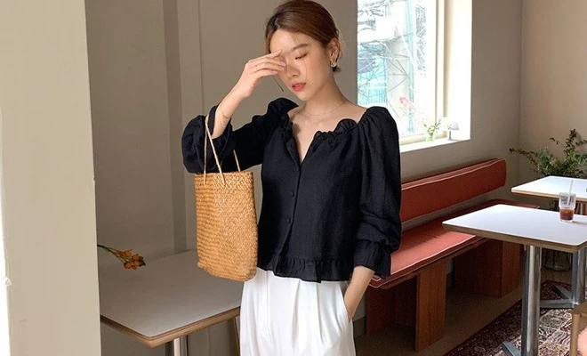 3 kiểu Blouse hack dáng cho những cô nàng béo bỗng trở nên thanh mảnh