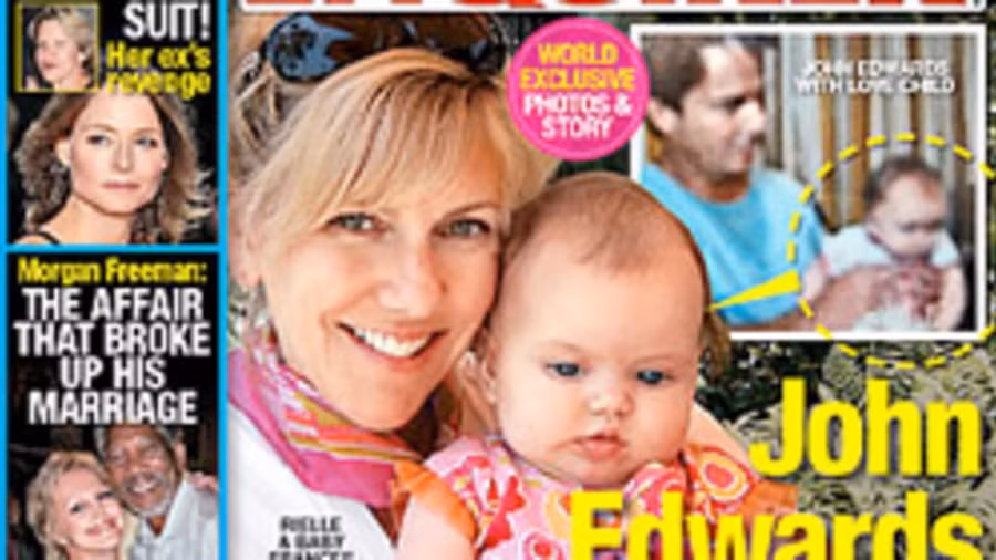 The National Enquirer và vụ ứng viên Tổng thống John Edwards.