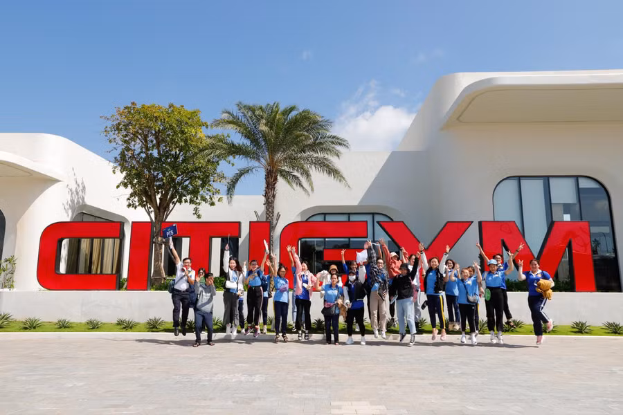 Các ứng viên có cơ hội tìm hiểu hệ sinh thái NovaGroup tại sự kiện.