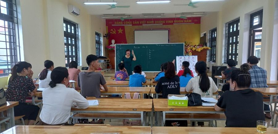 Hội nghị tập huấn chương trình hỗ trợ giáo dục hòa nhập cho trẻ khuyết tật TP. Tuyên Quang năm 2023.