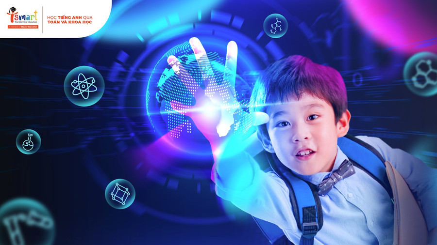 Chương trình mới học tiếng Anh qua Toán và Khoa học được giới trẻ yêu thích Chương trình mới học tiếng Anh qua Toán và Khoa học được giới trẻ yêu thích