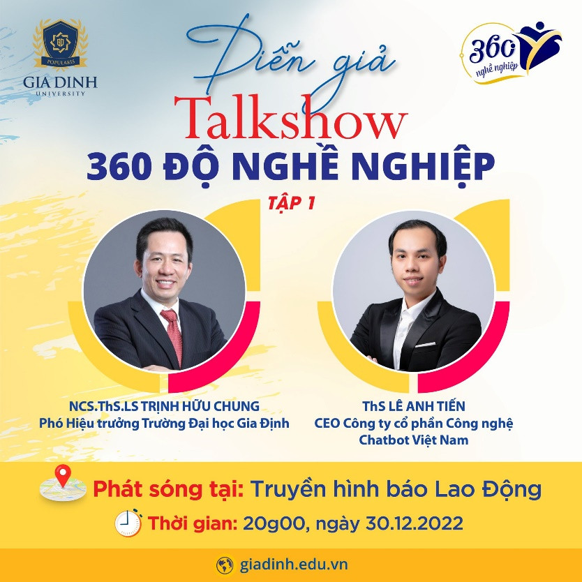 Chương trình với sự tham gia của dàn chuyên gia trong hầu hết các lĩnh vực giúp thí sinh chọn lọc thông tin hữu ích. Chương trình với sự tham gia của dàn chuyên gia trong hầu hết các lĩnh vực giúp thí sinh chọn lọc thông tin hữu ích.