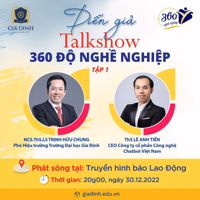 Chương trình với sự tham gia của dàn chuyên gia trong hầu hết các lĩnh vực giúp thí sinh chọn lọc thông tin hữu ích.