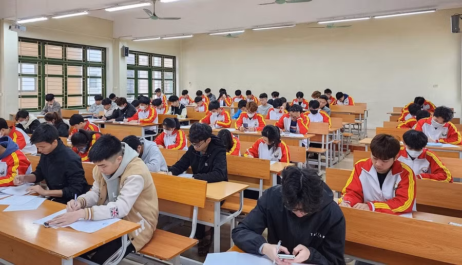 Cuộc thi năm nay thu hút gần 800 sinh viên tham gia.