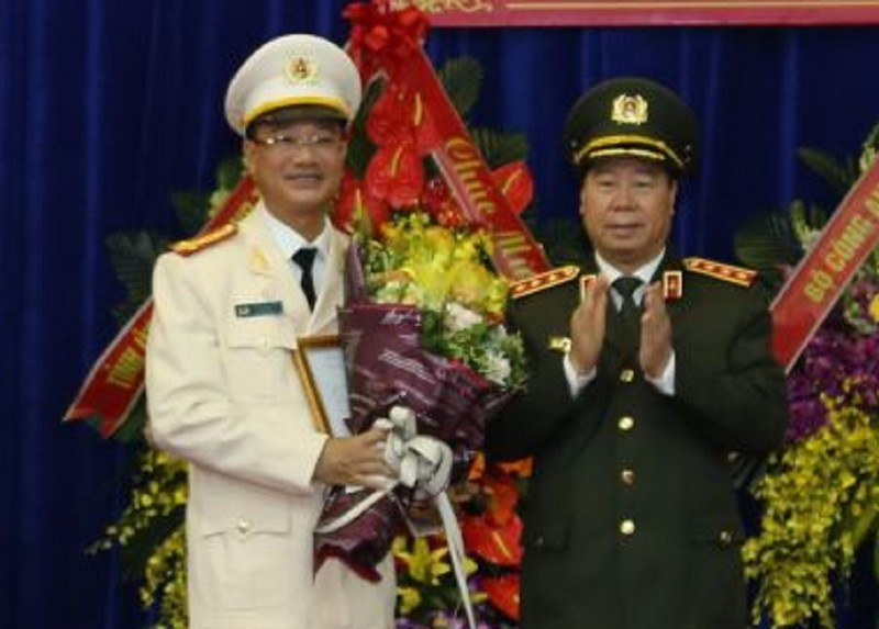 Bộ Công an bổ nhiệm hai Giám đốc công an - ảnh 2