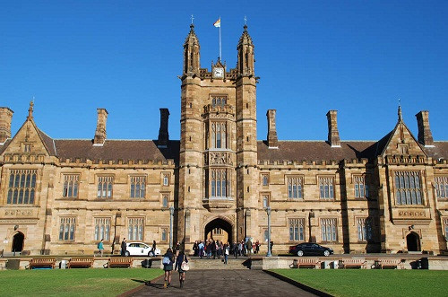 Mỹ là điểm đến hấp dẫn về giáo dục đại học. Ảnh: World Top Listed University