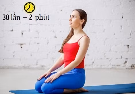 8 tư thế yoga vừa sáng da đẹp dáng lại cải thiện mái tóc gãy rụng