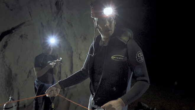 Hình ảnh hiếm có về sông ngầm dưới động lớn nhất thế giới Sơn Đoòng - ảnh 12