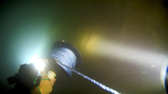 Hình ảnh hiếm có về sông ngầm dưới động lớn nhất thế giới Sơn Đoòng - ảnh 14