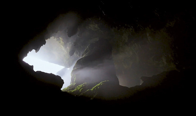 Hình ảnh hiếm có về sông ngầm dưới động lớn nhất thế giới Sơn Đoòng - ảnh 2