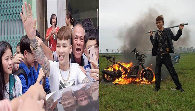 Vì sao Khá Bảnh nghỉ học từ năm lớp 7? - Ảnh 1. Vì sao Khá Bảnh nghỉ học từ năm lớp 7? - Ảnh 1.