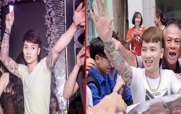 Bị công an bắt giữ về hành vi tổ chức đánh bạc, Khá ‘Bảnh’ khai gì? ảnh 1 Khá “Bảnh” khá nổi trên mạng xã hội vì những clip phản cảm.