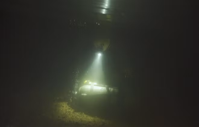 Hình ảnh hiếm có về sông ngầm dưới động lớn nhất thế giới Sơn Đoòng - ảnh 13