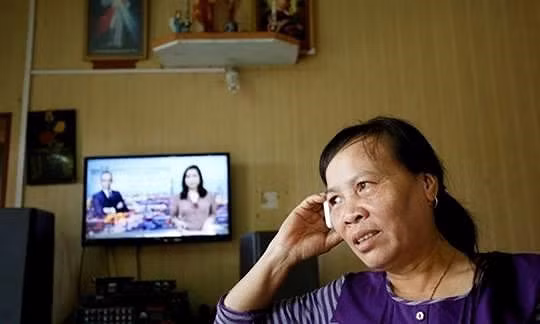 Mẹ của Đoàn Thị Hương: 