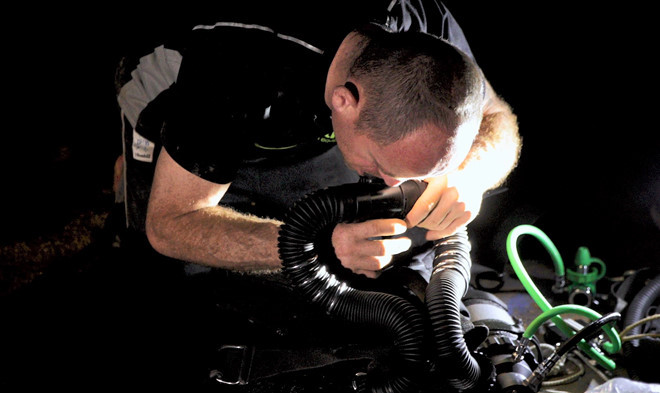 Hình ảnh hiếm có về sông ngầm dưới động lớn nhất thế giới Sơn Đoòng - ảnh 6