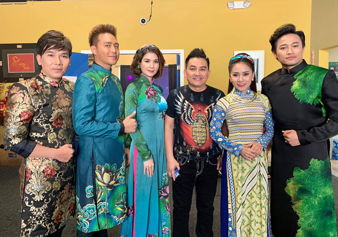 Buổi diễn cuối cùng khác lạ của nghệ sĩ Anh Vũ trước khi qua đời - ảnh 2