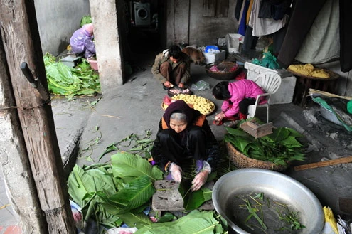 Với nhiều người, những ngày chuẩn bị cho Tết là thích nhất