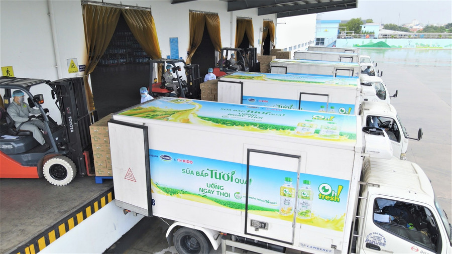 Liên doanh Vinamilk và KIDO ra sản phẩm mới, “khai phá” thị trường nước tươi 