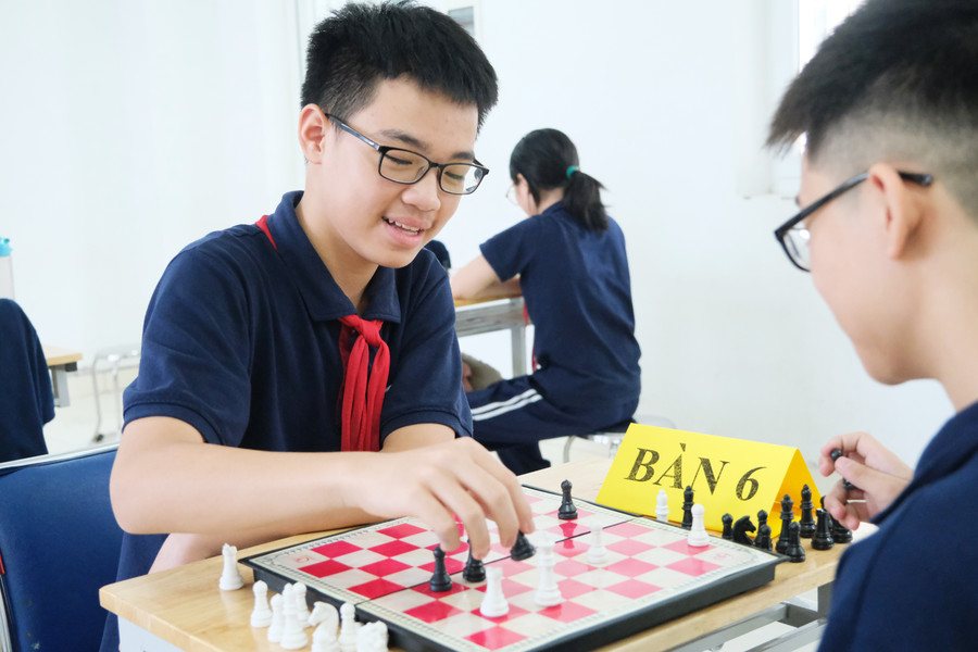 Cờ vua là một trong các nội dung được tranh tại tại đại hội.