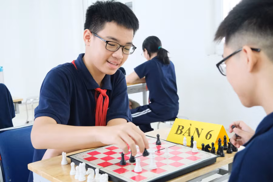 Cờ vua là một trong các nội dung được tranh tại tại đại hội.