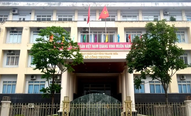 Sở Công Thương Thanh Hoá.