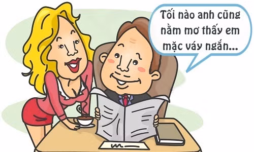 Thư ký bất ngờ vì giấc mơ kỳ lạ của sếp 