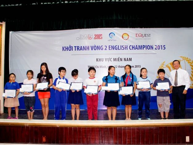 TP HCM: 359 thí sinh tranh tài vòng 2 English Champion