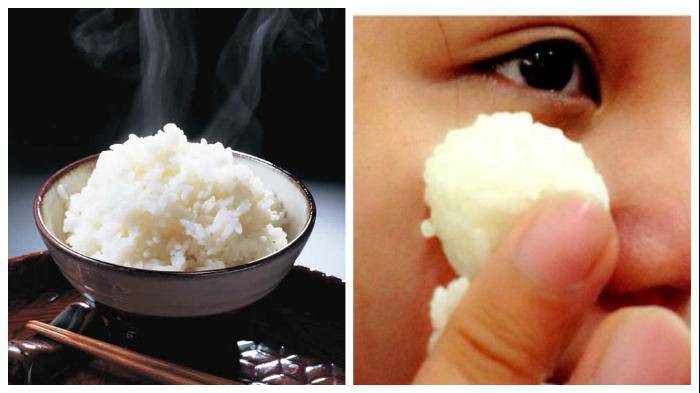 Cơm vừa chín tới lấy lăn lên da mặt, các nàng hãy xem điều bất ngờ xảy ra ảnh 1 com vua chin toi, lay lan len da mat, cac nang hay xem dieu bat ngo xay ra - 3