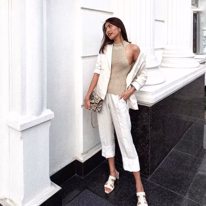 Làm dâu nhà hào môn nhưng Lan Khuê liên tục diện lại váy cũ theo cách hiếm ai nhận ra ảnh 6