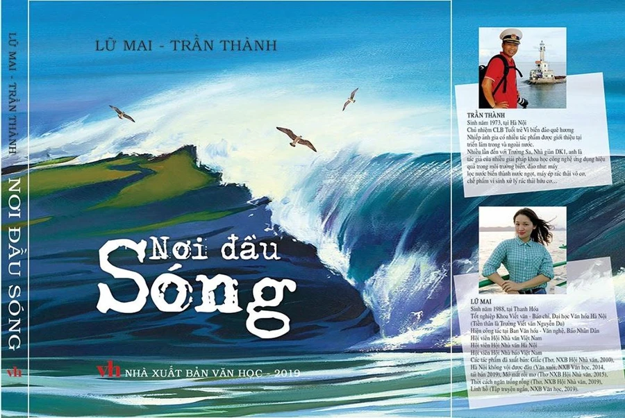 Bìa sách "Nơi đầu sóng"