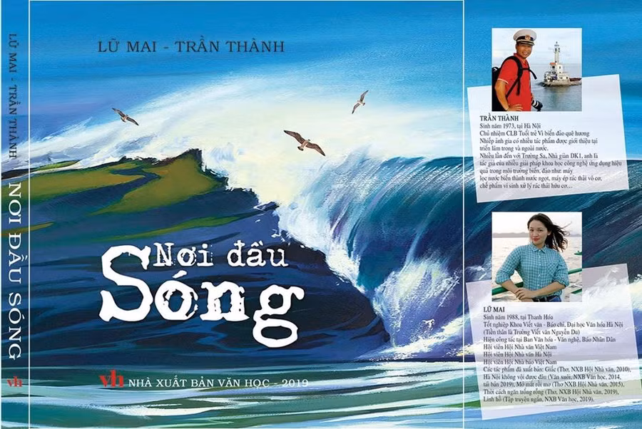 Bìa sách "Nơi đầu sóng"