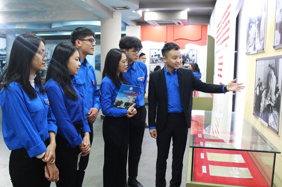 Đây là dịp để mỗi hội viên, sinh viên được ôn lại lịch sử truyền thống cách mạng hào hùng của dân tộc.