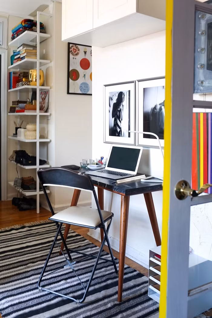 Cách để một New Yorker có thể sống thoải mái trong căn hộ 28 mét vuông